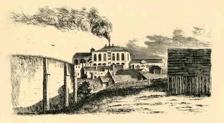 Brasserie Meux construite vers 1796, 1808, 1925