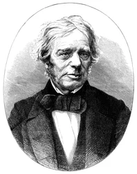 Michael Faraday, physicien et chimiste britannique, 19ème siècle