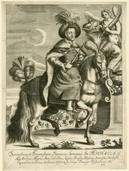 Michal Korybut Wisniowiecki 1640-1673, roi de Pologne et grand-duc de Lituanie, vers 1670