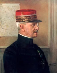 Michel-Joseph Maunoury, général français de la Première Guerre mondiale, 1926