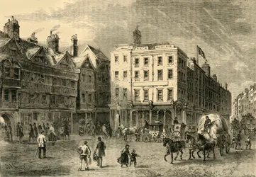 Middle Row, Holborn, vers 1872