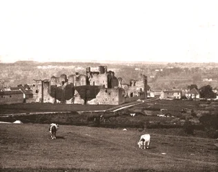 Château de Middleham, Yorkshire, 1894