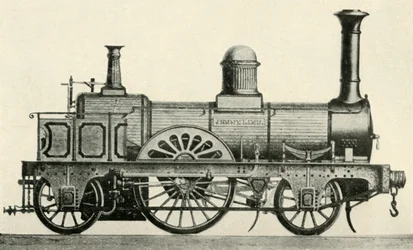 Midland Railway: La célèbre Jenny Lind, vers 1930