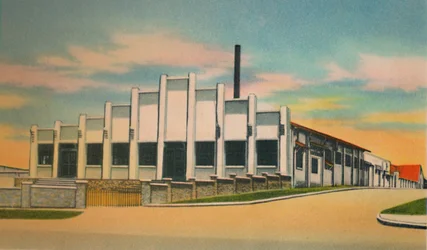 Coopérative de producteurs de lait, Barranquilla, vers les années 1940