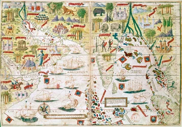 Atlas de Miller, vers 1519