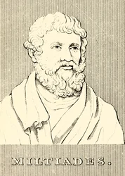 Miltiade, vers 550-489 av. J.-C., 1830