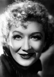 Miriam Hopkins, actrice américaine