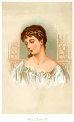 Mlle Chaworth, vers 1800-1820