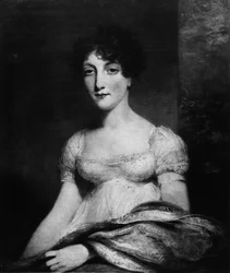 Mlle Foote, vers 1850