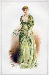 Mademoiselle Fortescue, 1883
