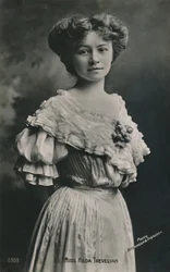 Miss Hilda Trevelyan, 1880-1959
