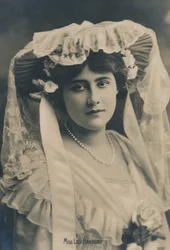 Mademoiselle Lily Hanbury, 1873-1908, vers 1930