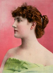 Mlle. Nelly Cormon, du Théâtre du Gymnase, 1904