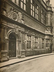 Modern Cutlers Hall dans Warwick Lane près de Newgate Street, vers 1935