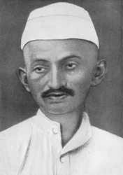 Mohandas Karamchand Gandhi, 1869-1948, dirigeant nationaliste indien, 1926