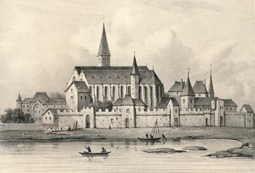 Monastère des Célestins, 1915