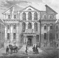 Maison Monmouth, 1770 1897