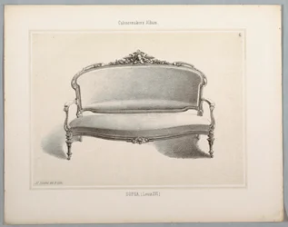 Album mensuel des ébénistes