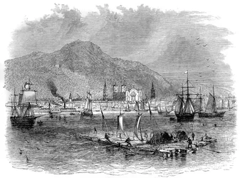 Montréal, Québec, Canada, XVIIIe siècle, vers 1880