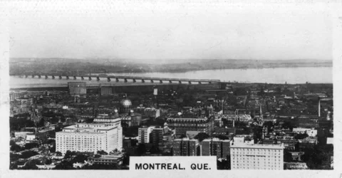 Montréal, Québec, Canada, vers les années 1920