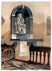 Monument à Francis Bacon, dans l