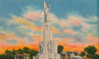 Monument au Drapeau, Barranquilla, c. 1940s