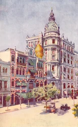 Bâtiment mauresque et bureaux des Messieurs Guinles, Avenida Rio Branco