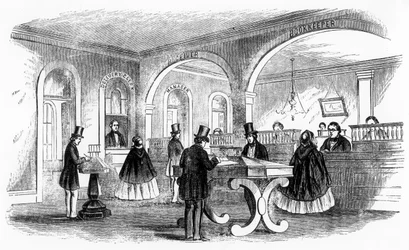 Télégraphie Morse, Cincinnati, Ohio, USA, 1859