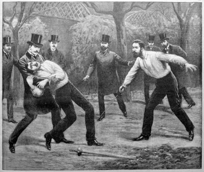 Duel mortel sur la Grande Jatte, 1903