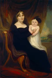 Mère et Enfant, vers 1810