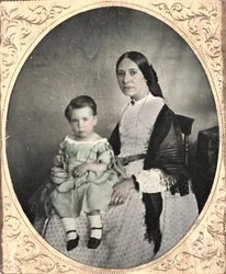 Mère et enfant, c. 1860