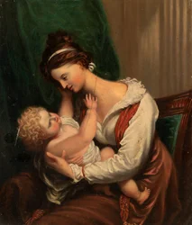 Mère et enfant