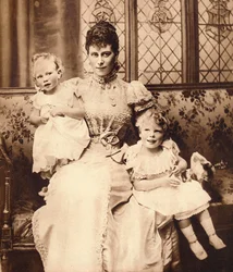 Mère et fils, c1899 1935