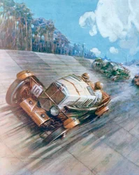 Course automobile, 1930