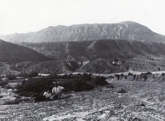 Mont Tarawera, fin XIXe-début XXe siècle