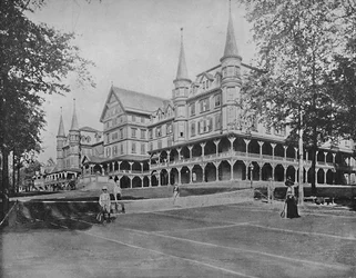 Maison de montagne, Cresson Springs, Pa., c1897