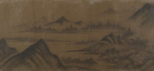 Paysage de montagne