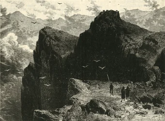 Scène de montagne en Épire