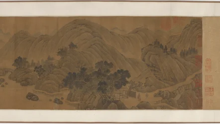 Paysage de montagne