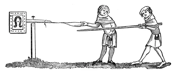 Quintain mobile