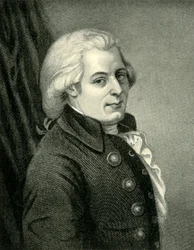 Mozart, vers 1777, 1907