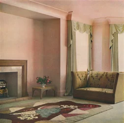 Maison de M. William Vestey à Hampstead, 1933