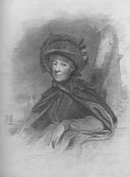 Mme Thrale devenue ensuite Piozzi née en 1741, décédée en 1821, 1907