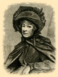 Mme Thrale, vers 1878