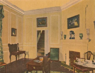 Le salon de Mme Washington, 1946