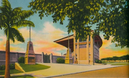 Stade municipal, Barranquilla, vers les années 1940