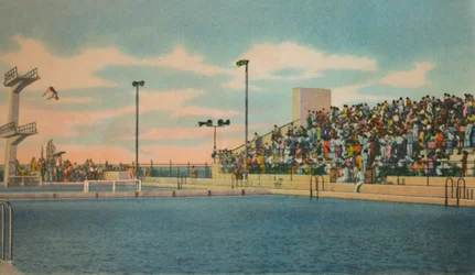 Piscine municipale, Barranquilla, c1940s