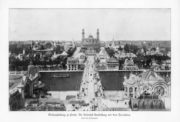 Musée des Colonies, Trocadéro, Exposition universelle de Paris, 1889, 1900