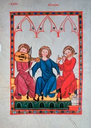 Musiciens, 1304-1340