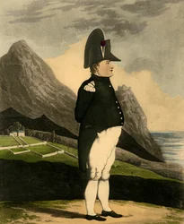Napoléon Bonaparte, 1816, 1921
